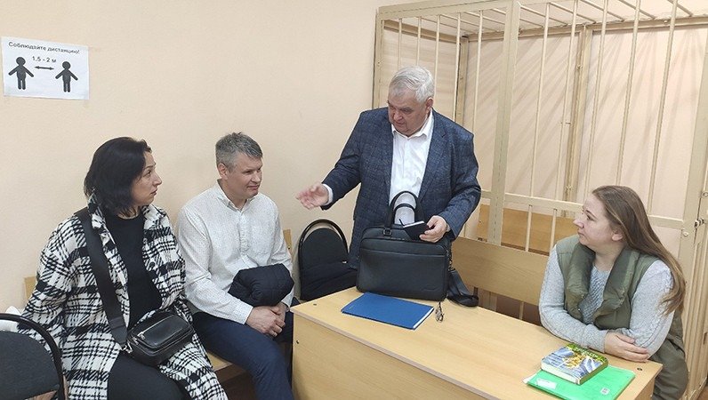 Сергей Неверов в суде. Фото: соцсети