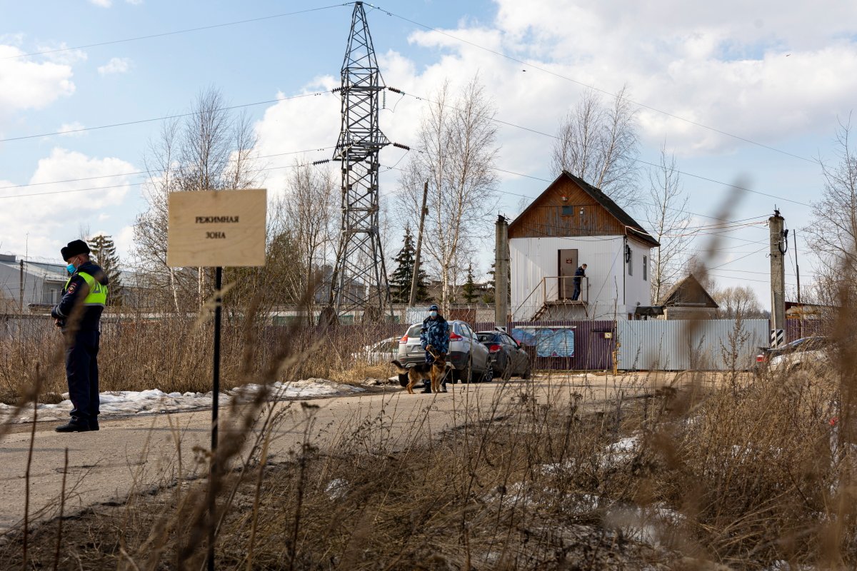 ИК-2 Покрова, где отбывает срок Алексей Навальный. Фото: Арден Аркман / «Новая газета»